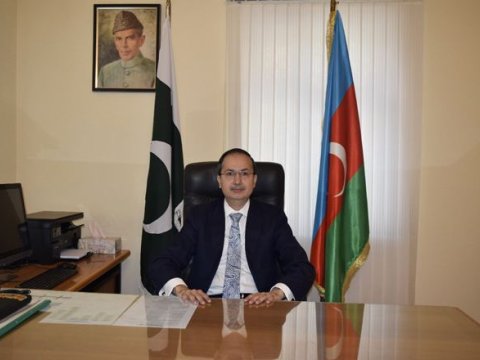 Pakistan səfirindən Şuşa TƏBRİKİ
