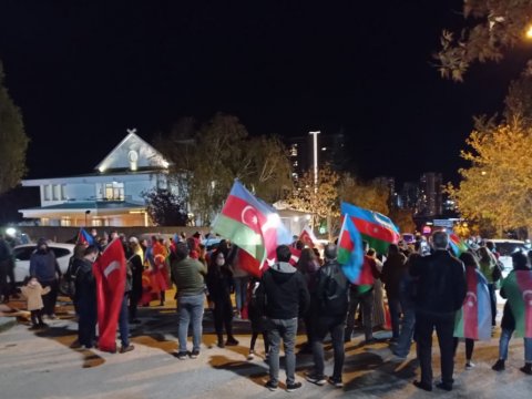 Ankarada Şuşa coşqusu