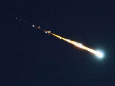 Livana meteorit düşdü