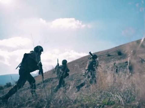 Dövlət Bayrağı Günü münasibətilə videoçarx hazırlandı - VİDEO