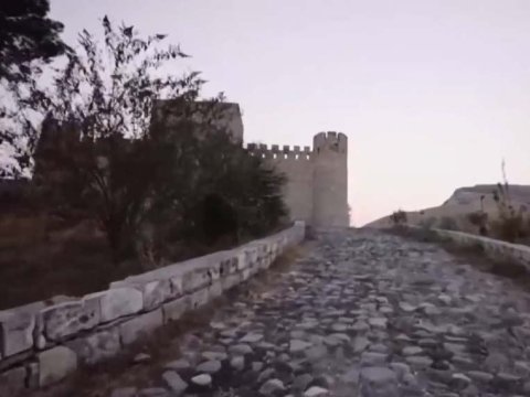 Şuşanın azadlığından sonra himnimizi qələbə ovqatında oxudular - VİDEO