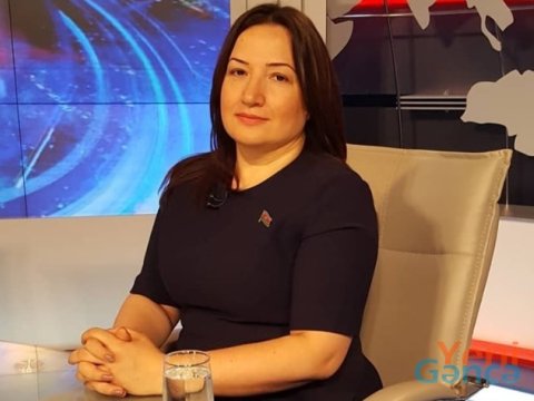 Pərvin Kərimzadə: Ay-ulduzlu, üçrəngli bayrağım zirvələrdə əzəmətlə dalğalanır  