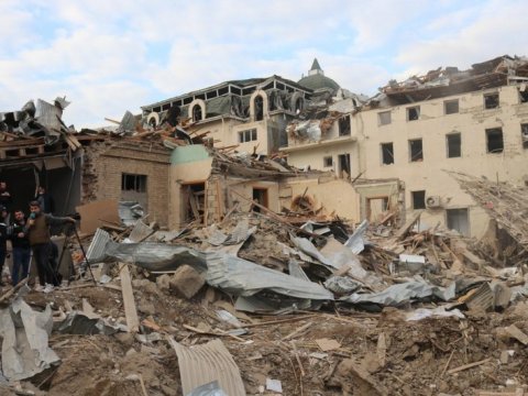 Ermənilər 93 nəfər mülki vətəndaşlarımızı öldürüb - yaralıların sayı 407