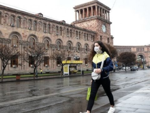 Ermənistanda koronavirusdan ölənlərin sayı 1580-ə çatdı