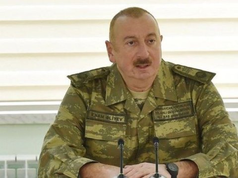 “Ağdamın bir hissəsini, Kəlbəcəri və Laçını nə vaxt boşaldacaqlarını açıq bəyan etsələr, biz dayanarıq” - Prezident