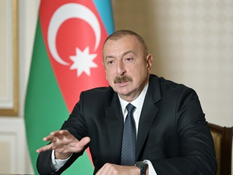 İlham Əliyev “Human Rights Watch” təşkilatından danışıb