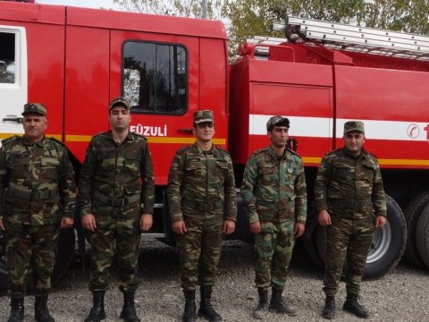 FHN Hadrutda yeni struktur yaratdı - FOTO