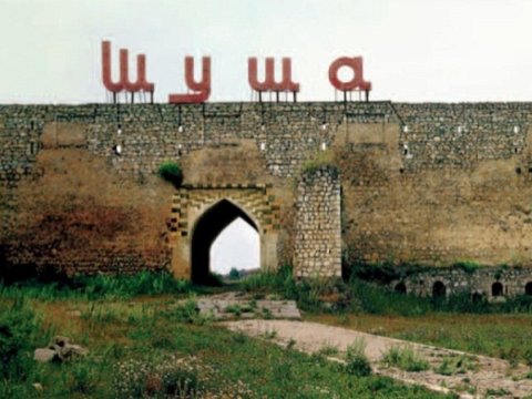 Üçrəngli bayrağımız Şuşada  - ZƏFƏR VİDEOSU