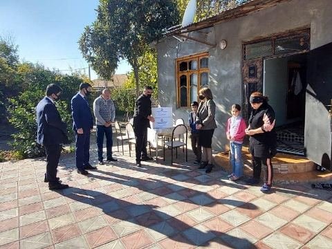 Tərtər və Bərdədə 500 ailəyə humanitar yardım göstərilib - FOTO