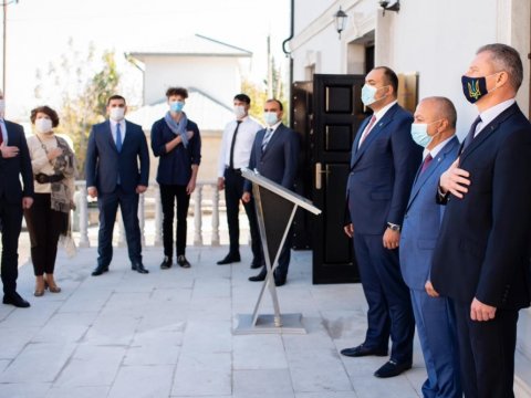 Şamaxıda Ukraynanın Fəxri konsulluğu açıldı