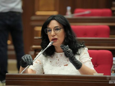 Erməni deputat Mingəçevir su anbarını vurmağa çağırdı