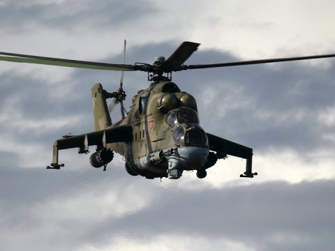 Baş Prokurorluq Rusiya helikopterinin vurulmasını araşdırır