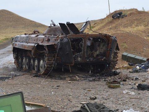 Ermənistan kapitulyasiya sənədini imzalayacaq