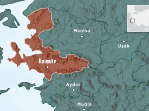 İzmirdə daha bir zəlzələ