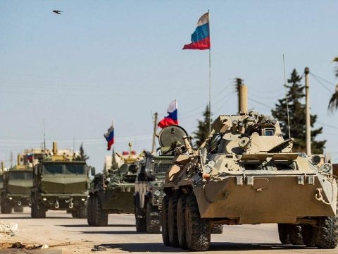 Rusiya sülhməramlıları Qarabağa yola düşdü