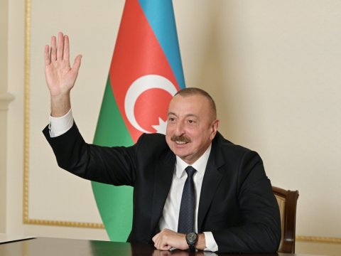 İlham Əliyev: “Gün gələcək mən də hansısa məsələnin üstündən o pərdəni götürə bilərəm”