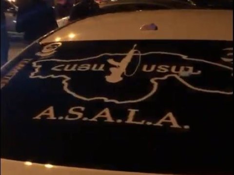 ASALA terror təşkilatı İrəvandakı ixitişaşlarda - VİDEO
