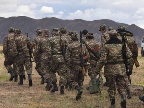 Ermənistan ordusunun Qarabağdan çıxarılmasına BAŞLANILDI