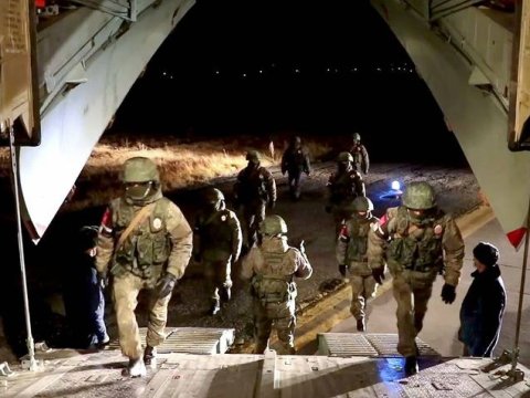 Rusiya sülhməramlılarının olduğu 9 təyyarə Dağlıq Qarabağa yola düşüb