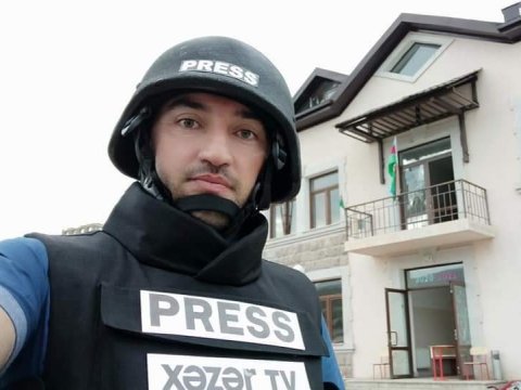 Cəbhə müxbirinin savaş təəssüratları: “Talışda dağıntıya rast gəlmədik” 