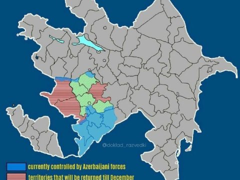 Rusiyalı sülhməramlılar hansı ərazilərə yerləşdiriləcək? - XƏRİTƏ