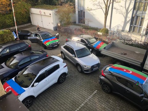 Şuşanın işğaldan azad olunması Münhendə qeyd olundu