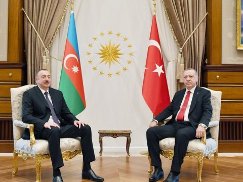 Ərdoğanla İlham Əliyev arasında telefon söhbəti oldu