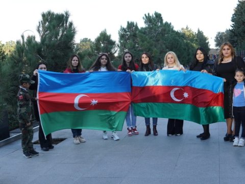 Xocalı uşaqlarından Ali Baş Komandana MÜRACİƏT