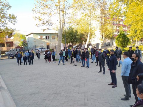İnteqrasiya Mərkəzi qədim Şuşanın azad edilməsi münasibətilə tədbir keçirib