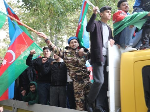 Azərbaycan xalqı Qarabağ zəfərini qeyd edir - FOTO  