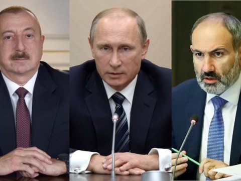 Putin: “Əliyevi və Paşinyanı dəstəkləmək lazımdır”