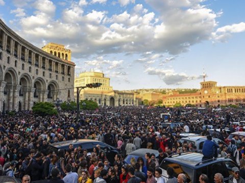 Ermənistanda Paşinyanın istefası tələbilə mitinq KEÇİRİLƏCƏK