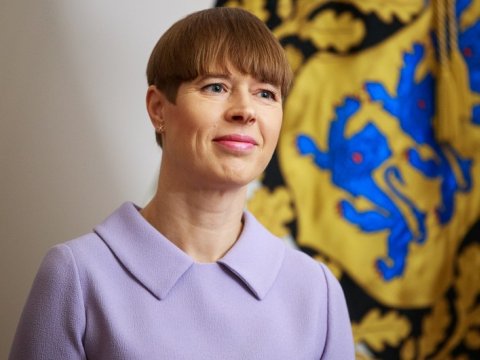 Estoniya prezidenti özünü təcrid etdi
