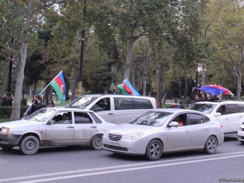 Polis Bakı sakinlərinə müraciət etdi