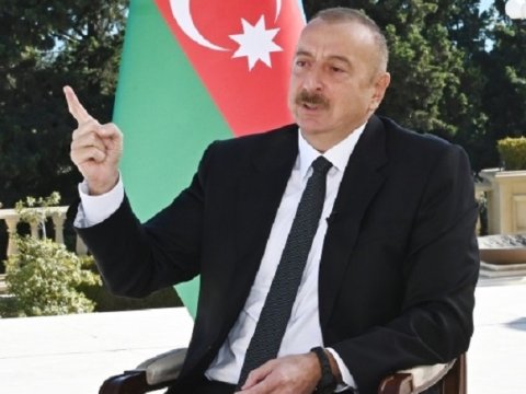 Prezident türkiyəli nazirlərlə atəşkəsə nəzarət mərkəzini müzakirə etdi