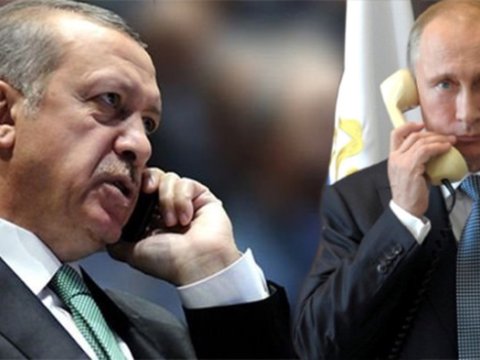 Ərdoğan Putinlə danışdı: Ermənistan bəyanatdakı öhdəliklərə əməl etməlidir
