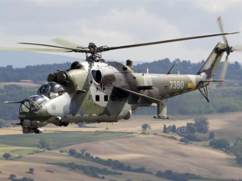 Putin “Mi-24”ün pilotları ilə bağlı tapşırıq verdi