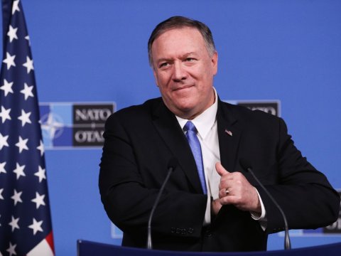 Pompeo Gürcüstana gəlir