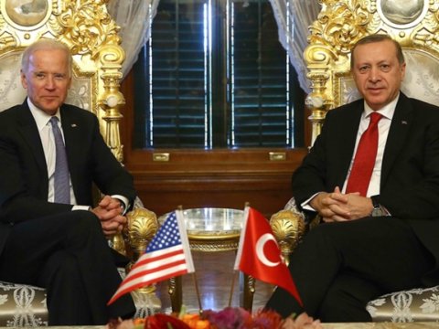 Ərdoğan Co Baydeni təbrik etdi