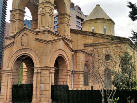 Bakıdakı erməni kilsəsi ilə bağlı TƏKLİF