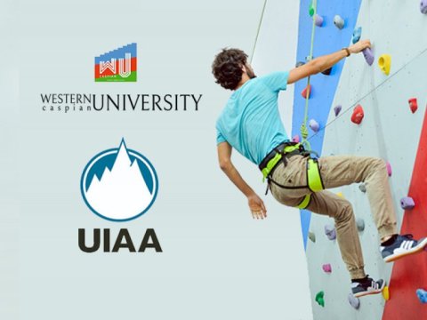 Qərbi Kaspi Universitetinin Dağçılıq Klubu Beynəlxalq Federasiyaya üzv oldu