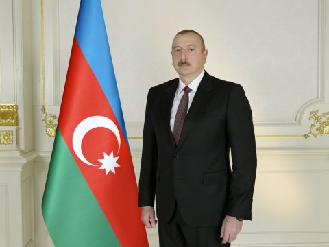 Avropa Azərbaycanlıları Konqresinin prezidenti İlham Əliyevə məktub göndərdi