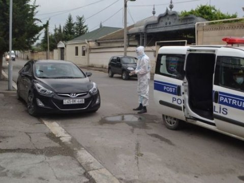 Qubada koronaviruslu xəstə evini tərk etdi - polis ona cinayət işi açdı