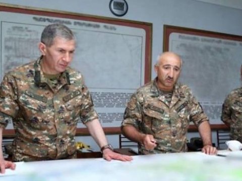 Baş Qərargah rəisi Paşinyanı MÜDAFİƏ ETDİ