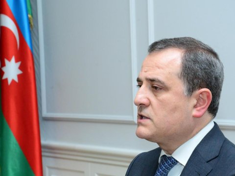 Ceyhun Bayramov İsrailin Hayom qəzetinə müsahibə verib