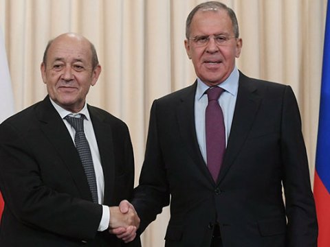 Lavrov fransalı həmkarını bəyanatla tanış etdi