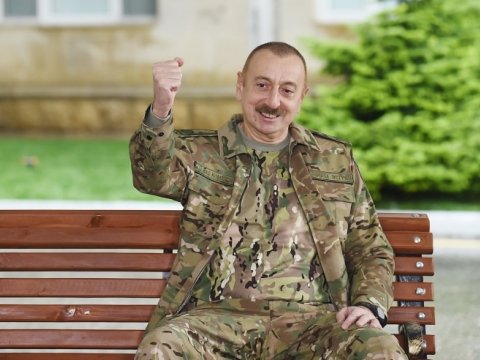 “Şuşanı bir neçə gün ərzində az itkilərlə almaq peşəkarlıqdır” - Prezident