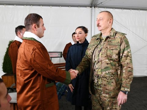 Prezident şəhid ailələri ilə bağlı göstəriş verdi