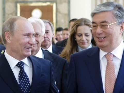 Putin Tokayevlə Qarabağı müzakirə etdi
