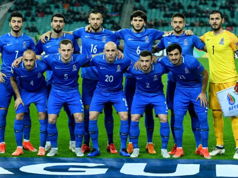 Sloveniya və Azərbaycan yığmalarının start heyətləri açıqlandı